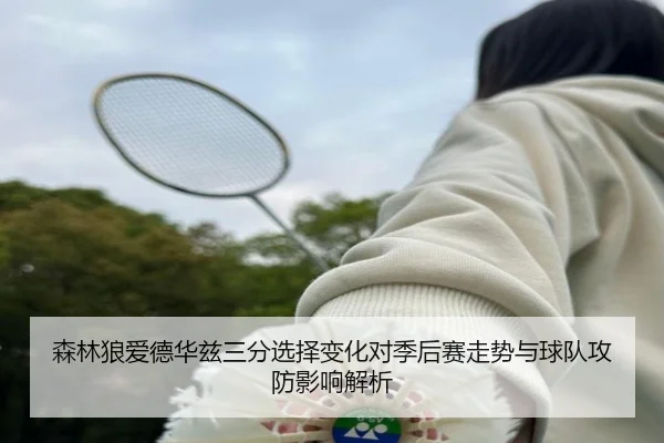 森林狼爱德华兹三分选择变化对季后赛走势与球队攻防影响解析